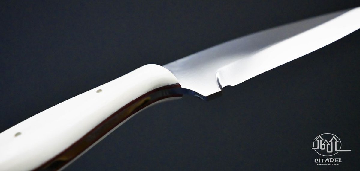 CASIberia's tweet photo. A breath taking fixed blade - Treychongva Bone Handle
https://t.co/1vv1aHl81L
100% handmade. Real bone handle. N690Co high end stainless steel. Sharp, smooth and impressive. A great EDC fixed blade if you dare. DO you?
#handmade #MadeinCambodia #handcrafted #artisanmade #forged #forgedsteel #limitededition #fixedblade #N690Co #bone #bonehandle #fulltang #knife #knives #EDC