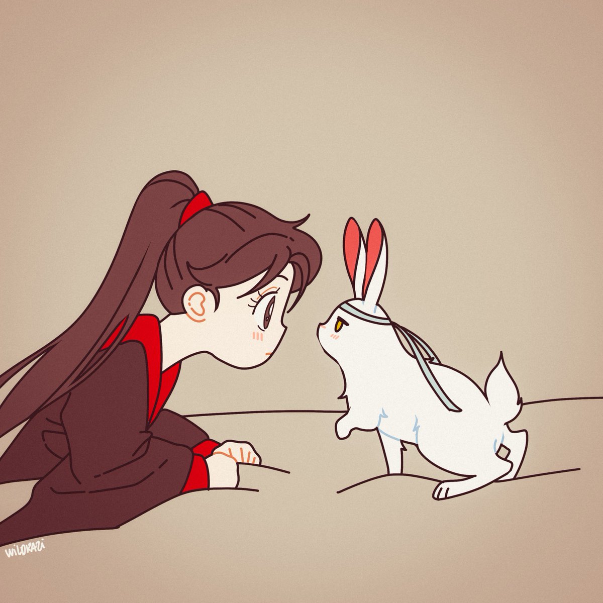 wild_kazi's tweet photo. making use of my free will AGAIN #wangxian https://t.co/EEpkCq01vg