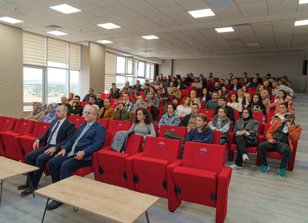 HituKurumsal's tweet photo. Yürütücülüğünü Hitit Üniversitesi Rektörü Prof. Dr. Ali Osman Öztürk’ün yaptığı Avrupa Birliği destekli IMAP4U projesi kapsamında geliştirilen "SEYİR" Platformu tanıtıldı.

"SEYİR", “Stratejik Yönetim, Performans ve Bütçe Ağı” yaklaşımıyla veri toplama, analiz, performans ölçümü, raporlama ve stratejik plan izleme süreçlerini tek platformda buluşturuyor.

✍️ https://t.co/2men9hFhs1

#HititÜniversitesi @ProfAliOzturk