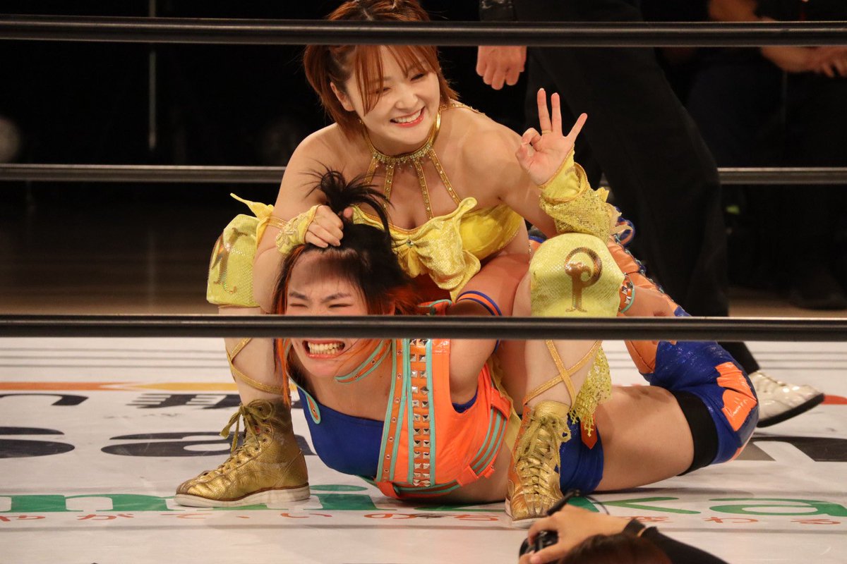 Crossover_Ride's tweet photo. 今日のなつぽい。

#natsupoi
#なつぽい
#STARDOM https://t.co/HoZOzVSk1X