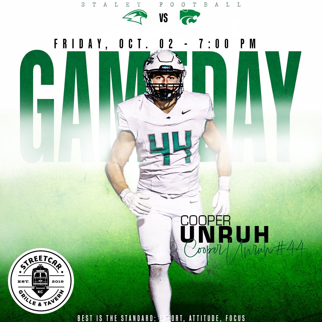 StaleyFootball's tweet photo. GAME DAY!! Excited to welcome everyone for homecoming at Falcon Stadium tonight! 

#BITS #AC26 #FAMILY https://t.co/S7L83QEdlh
