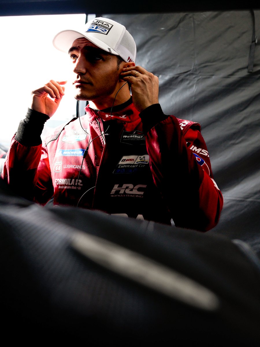 CGRTeams's tweet photo. Good luck at Petit Le Mans, Alex! 👊 https://t.co/gs4Jl9I2O2