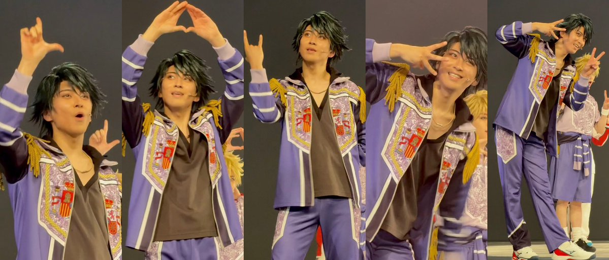 4juso's tweet photo. L ♡ O ♡ V ♡ E ♡✌️
 #新テニミュ https://t.co/bIYtFjjKUF