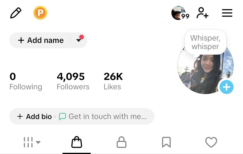 mriz827796's tweet photo. TIKTOK ACCOUNT FOR SALE DM FOR INQUIRIES

- PH BASED 🇵🇭 || ORGANIC FOLLOWERS 
- CAN CHANGE ALL DETAILS
- WITH YELLOW BASKET || CAN DO LIVE
- GOOD FOR ANY PURPOSES https://t.co/kHfLMLhhNM