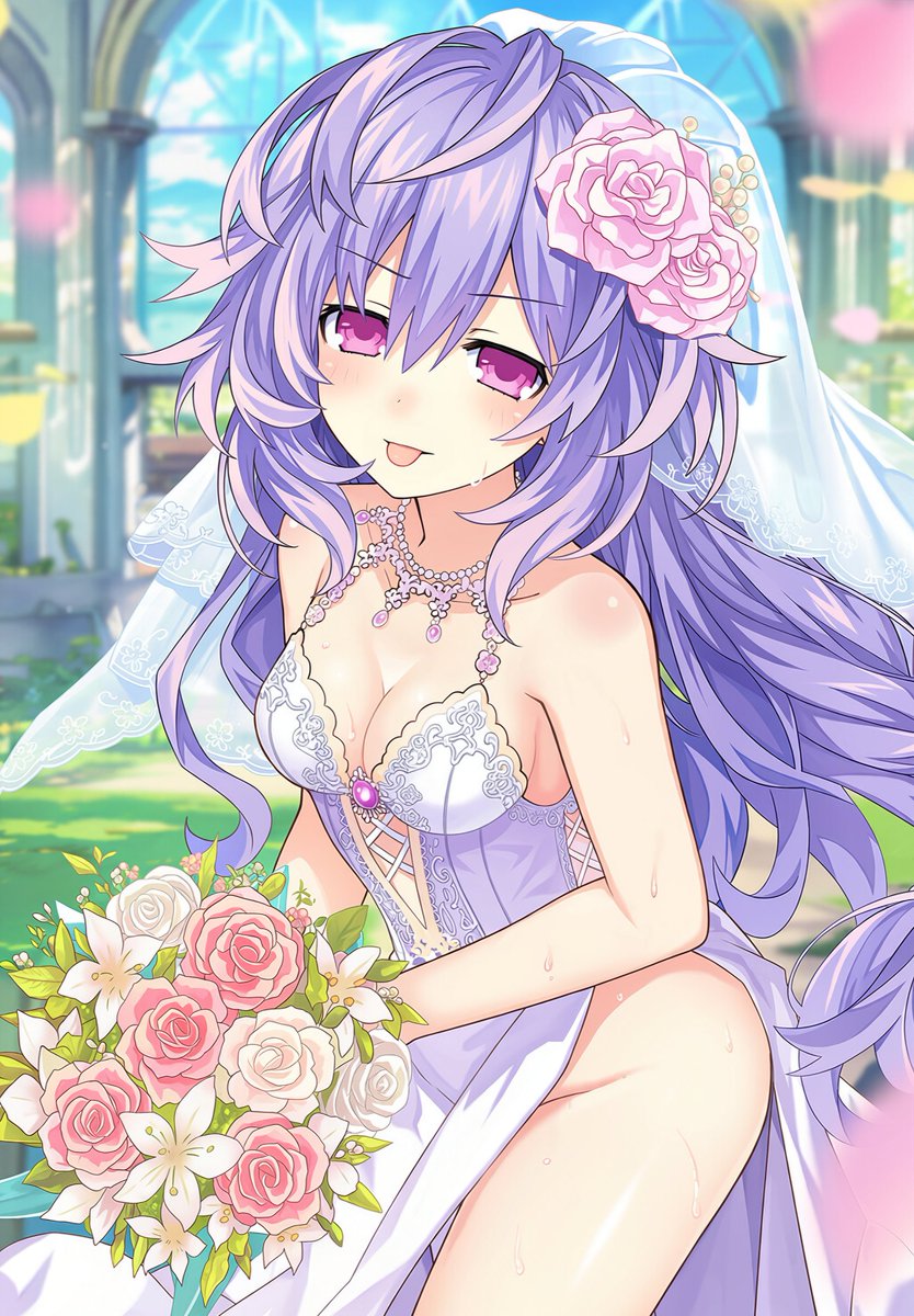 reiseki_r's tweet photo. ウエディングドレスプルルートちゃん♪
彼女にもっと出番を！ https://t.co/CvWWSeDUuO