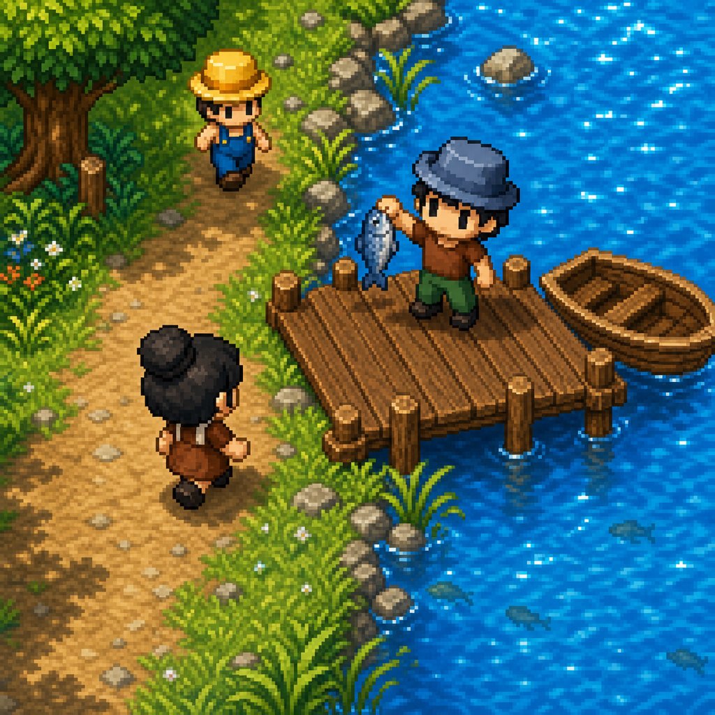 villecoin's tweet photo. Another quiet day by the river 🎣
#Villecoin #Solana #VC #PlayToEarn https://t.co/PmQXjoKBLT