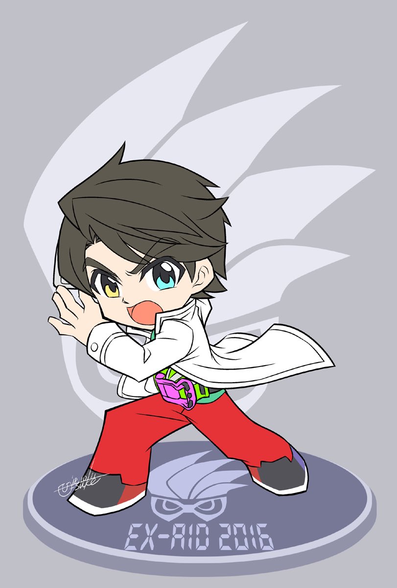 jisyaku's tweet photo. 仮面ライダーエグゼイド10周年おめでとう〜！✨ https://t.co/WJ0jM003XU
