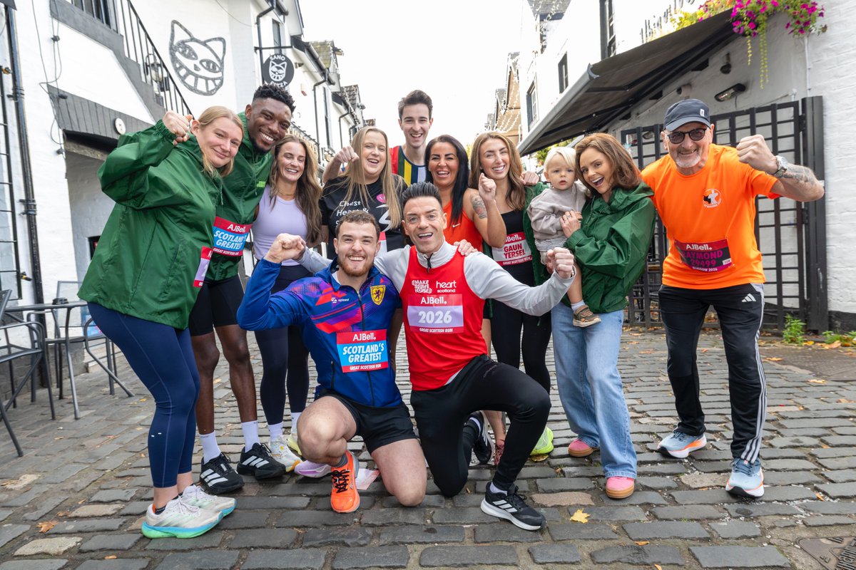jeffholmes24's tweet photo. all geared ready for this weekends @GreatScotRun https://t.co/MItP10G6UU