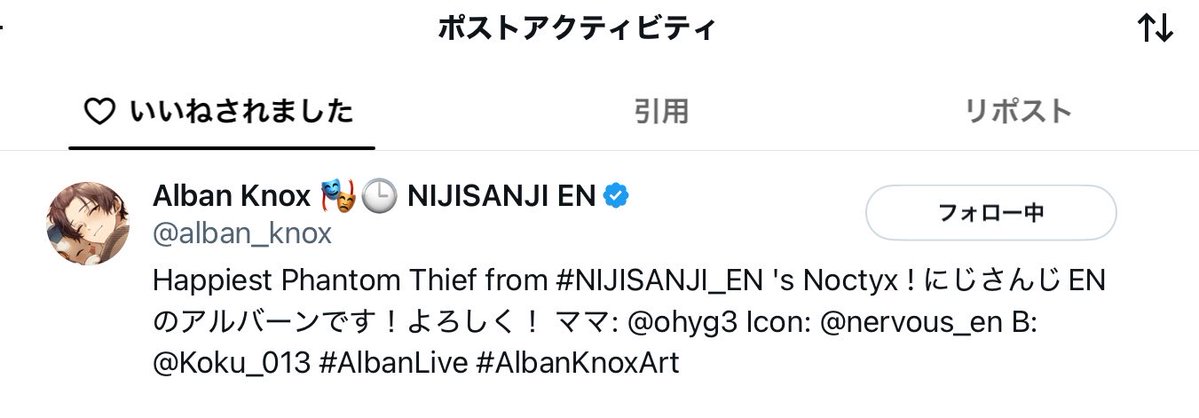 awaiwaaaaa's tweet photo. OMGGGGG
I love Noctyx🧡💜💛 https://t.co/UjAsww5szN