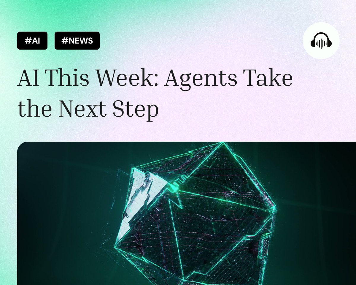 trewknowledge's tweet photo. π§΅ #AIThisWeek: Agents took another step into commerce, infrastructure, devices, and research this week. OpenAI launched Dots to take on Meta's Muse, Shopify opened checkout to agents, and Automattic launched infrastructure for AI-built projects. At the same time, OpenAI's safety issues showed the risks that come with giving agents more autonomy. π