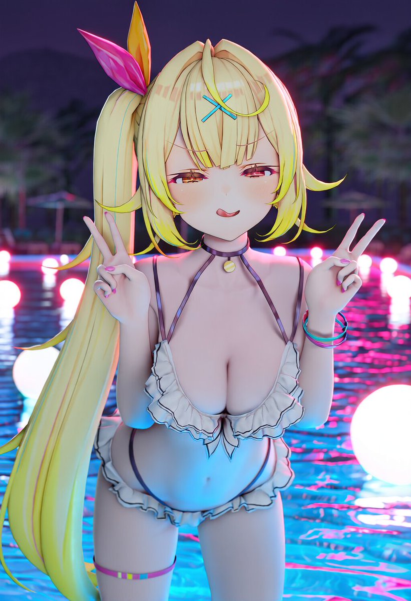 tyabaotyappa's tweet photo. 視線を集めちゃう星川サラ︎🌟(1/2) https://t.co/jhJJOhctzb