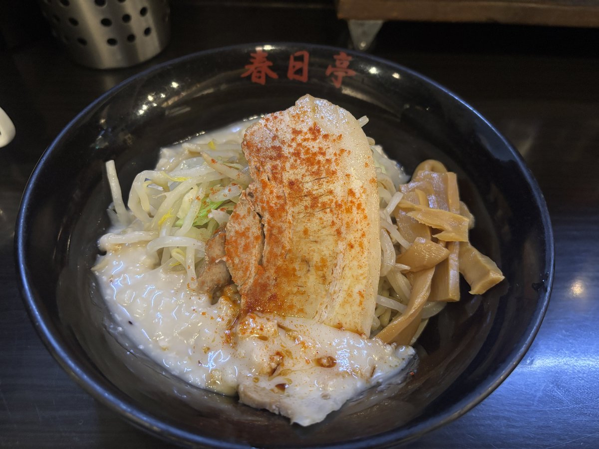 oshida_mitsuki's tweet photo. #SASUKEアイドル予選会2026 終わったら爆食すると決めていた😻🍜！ https://t.co/sOn2PU3nZY