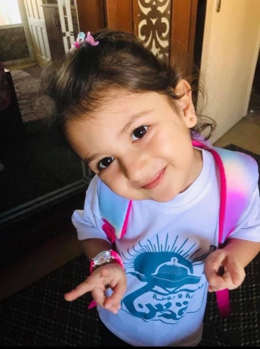 ErkanYalnErkan2's tweet photo. September 6, 2026.

Wafaa Akila, this adorable 8-year-old girl, was on her way home from school with her father, who was driving.

An Israeli strike hit their car.

Wafaa and her father were killed.

She went to school that morning. She never made it home. https://t.co/EcRcPdo8lZ