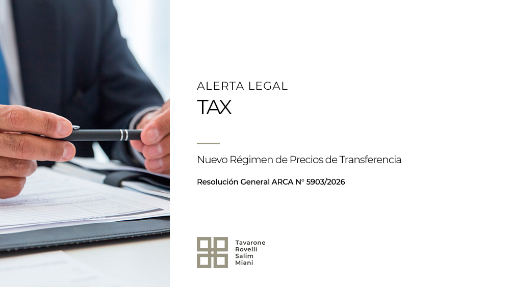 trsymabogados's tweet photo. ⚠ Alerta legal • [Tax] Resolución General ARCA N° 5903/2026: Nuevo Régimen de Precios de Transferencia

📑 https://t.co/oJWbjfoTUK

#alertalegal #tax https://t.co/XgRB3R13ko