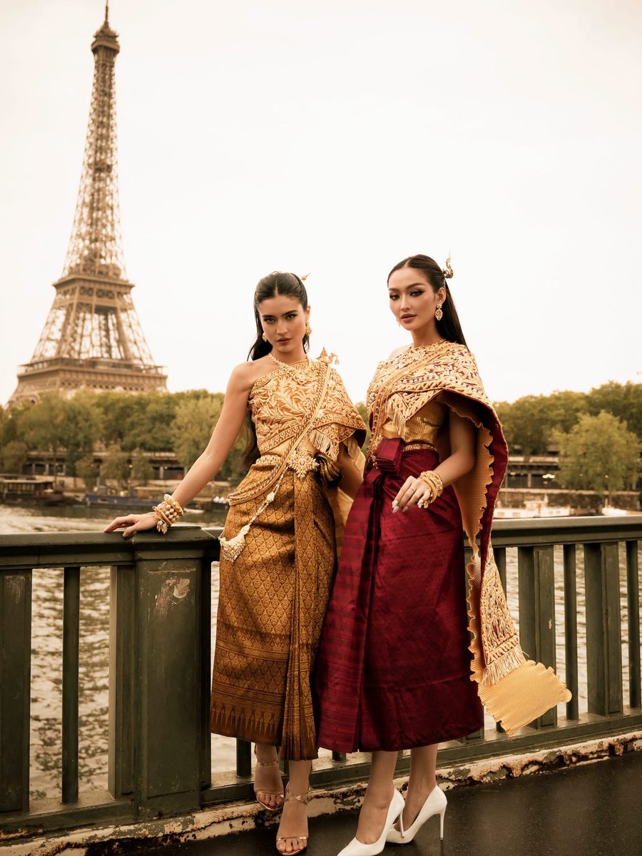 Justme_Ryny's tweet photo. Sbai Khmer — tradition with timeless charm #sbaikhmer #khmertraditionalclothes #khmerdress #Cambodia #TraditionalDress https://t.co/JSBKo7OpfX