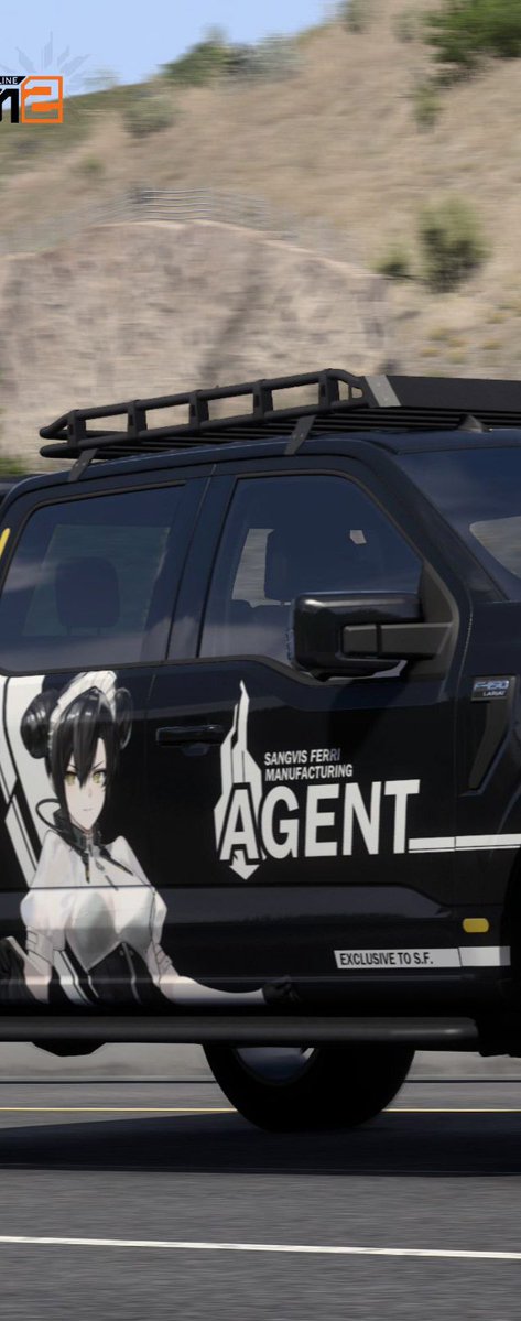 LinTruck_LINK's tweet photo. Agent — 2023 Ford F-150
#GirlsFrontline2 #Agent https://t.co/RWKuDoVBa6