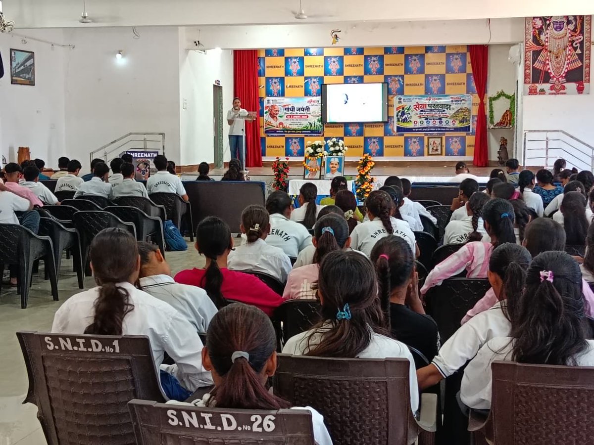 DprMYB's tweet photo. Glimpses of Celebration of Mahatma Gandhi Jayanti 2026 https://t.co/JO8eKC6eGY