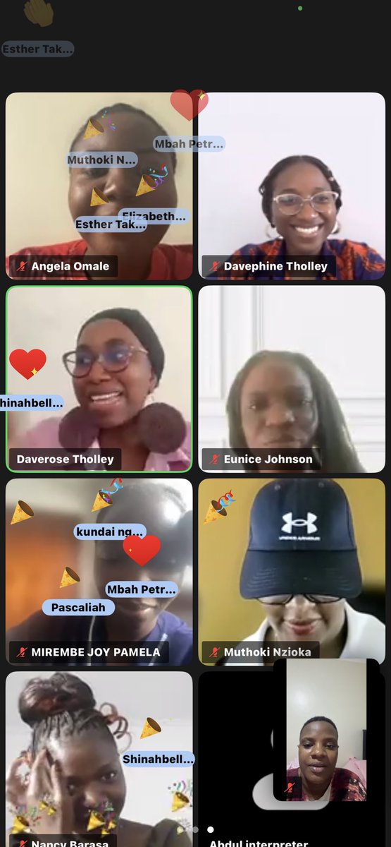 AfriQnetwork's tweet photo. We are happy to have participated and launched Maputo @23 organized by @FemnetProg 
#ISpeakForMyself
 #KeepTheFireBurning https://t.co/tS2bPmVS3O