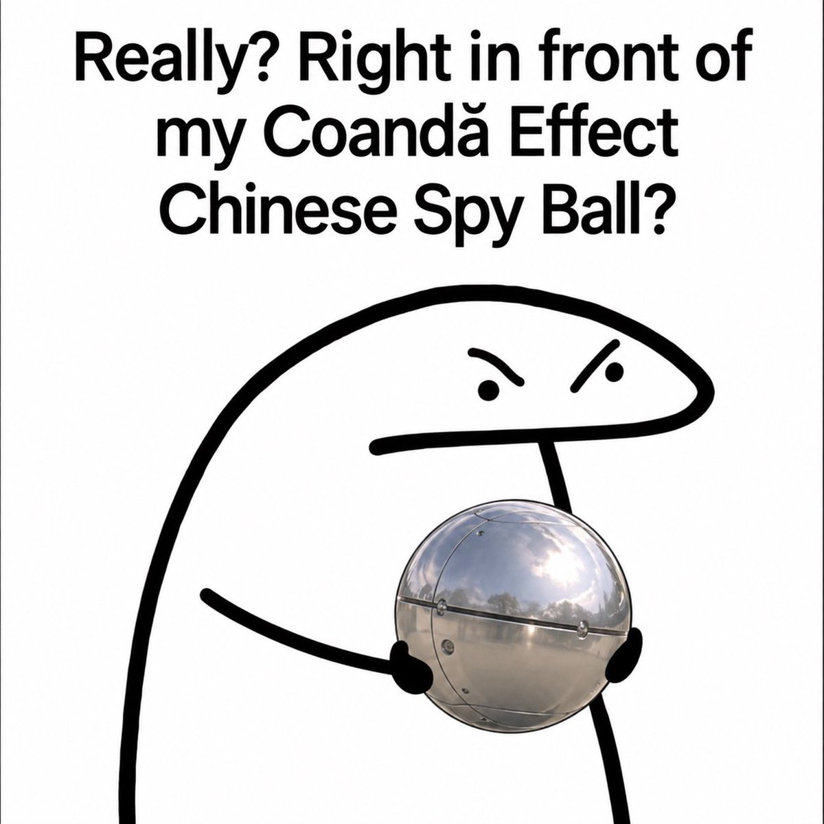 BCGLimaCharlie's tweet photo. Please, you’re scaring the spy balls with all this talk of #UAP takedowns. https://t.co/nSGESWHBmS