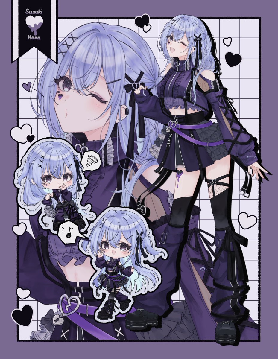 Umou_hana's tweet photo. #鈴木羽那生誕祭2026
#鈴木羽那誕生祭2026

羽那ちゃん誕生日おめでとう💜🖤 https://t.co/a730W2UNxV