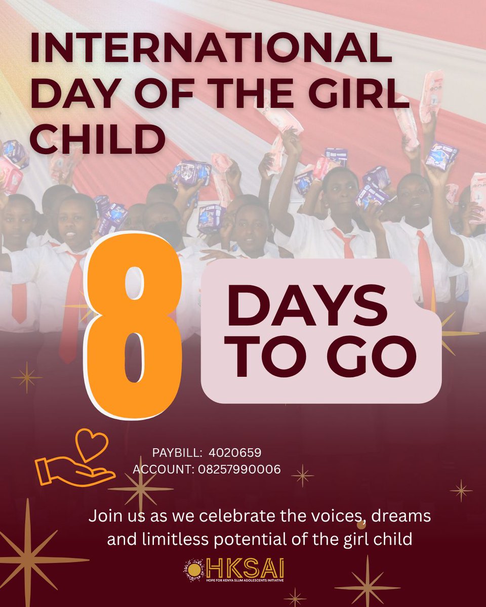 Hope_ksai's tweet photo. We are looking for partners who believe in the power of girls. This October, HKSAI will spotlight the importance of investing in girls' education, health, confidence, skills and opportunities. 
Would your organization like to partner with us? Let's create impact together.
#HKSAI https://t.co/vjRlvuE9Y2