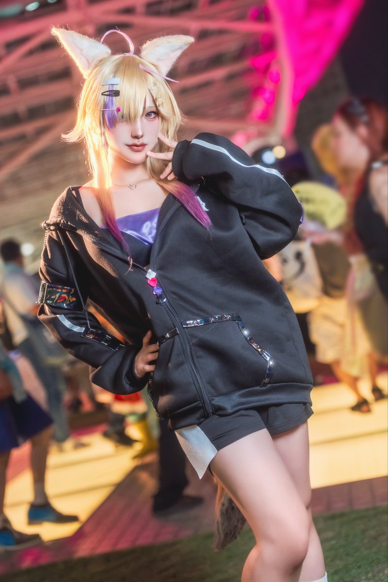 sakusaki_cos's tweet photo. cosplay💜尾丸ポルカ
Photo @kiwotugu https://t.co/vPQgYvpWqM