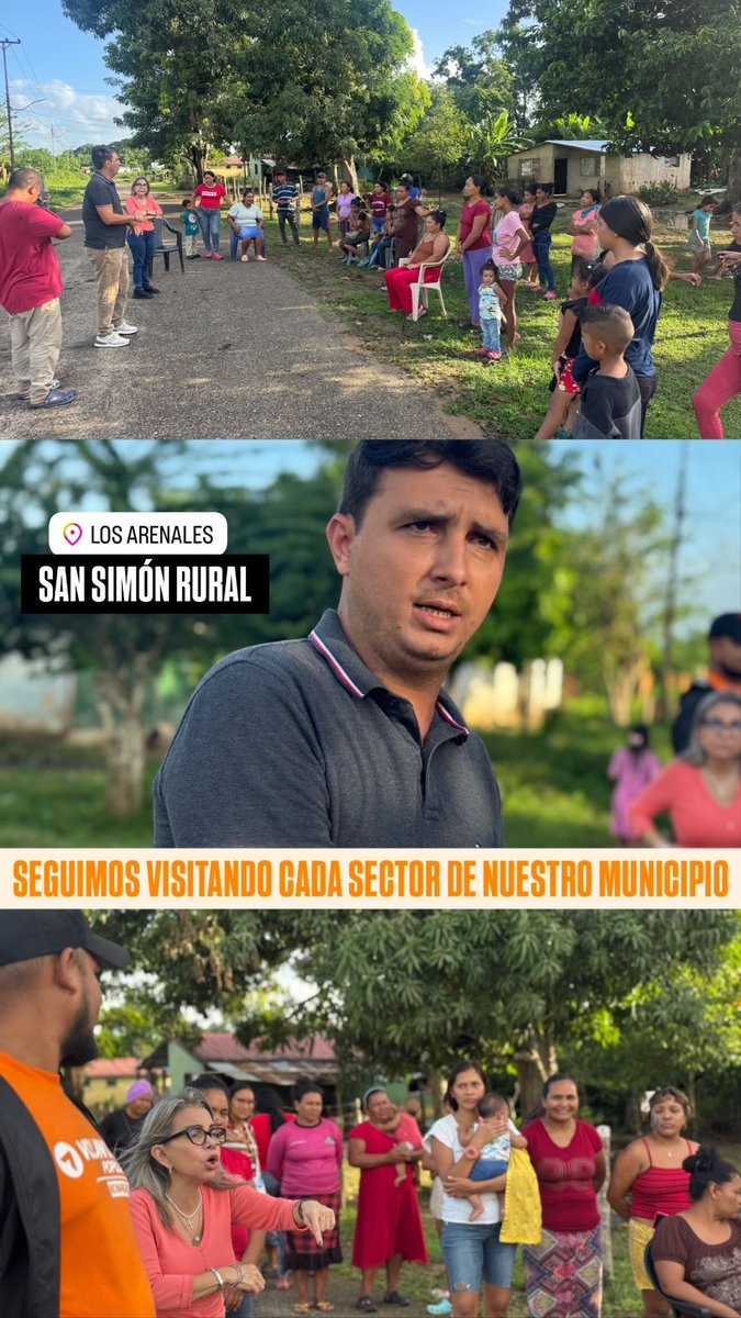 sandraalfaro's tweet photo. #02Oct26 #SandraAlfaro La zona rural, la más vulnerable, la olvidada de todos, nos obliga a estar presentes, y nosotros, @VoluntadPopular, allí estaremos diciendo ésta es nuestra mano amiga, ayer junto a José Jacinto Muñoz, Responsable Regional de ERA, nos fuimos al sur. https://t.co/cGApsIQhxa