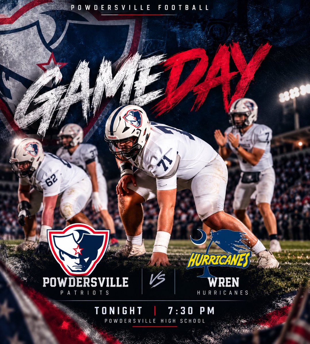 BigRedJax's tweet photo. 🚨 GAME DAY 🚨

Powdersville vs. Wren
⏰ 7:30 PM
📍 Powdersville High School

Big rivalry. Big opportunity. Time to go to work up front. 💪

Jackson Miller | 2028 OL | #71
6’5” | 265 lbs

@powdersvillefb @247Sports @Andrew_Ivins @AnnaH247 @PrepRedzoneSC @iGuerin @Hayesfawcett3 @alonzobowens21 

#AGTG #ClassOf2028 #OL #RecruitSC #SCFootball