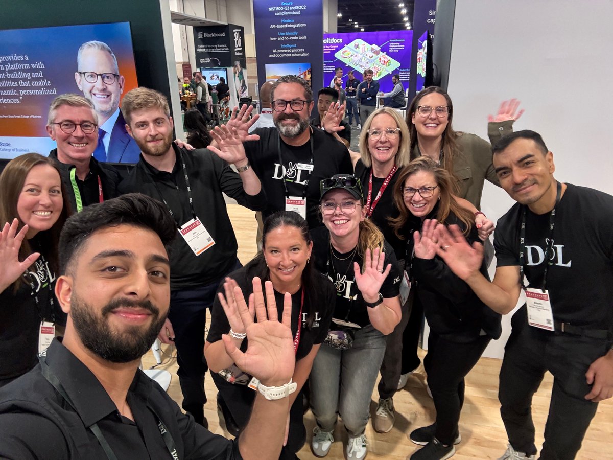 D2L's tweet photo. That’s a wrap on #EDUCAUSE2026! 👋
From the conversations at Booth #1223 to our Learning Lab and conference sessions, it was a few days filled with fresh ideas, meaningful connections and good vibes.
Thank you to everyone who joined us and made it so memorable! 💫 https://t.co/2Aq8L6naB1