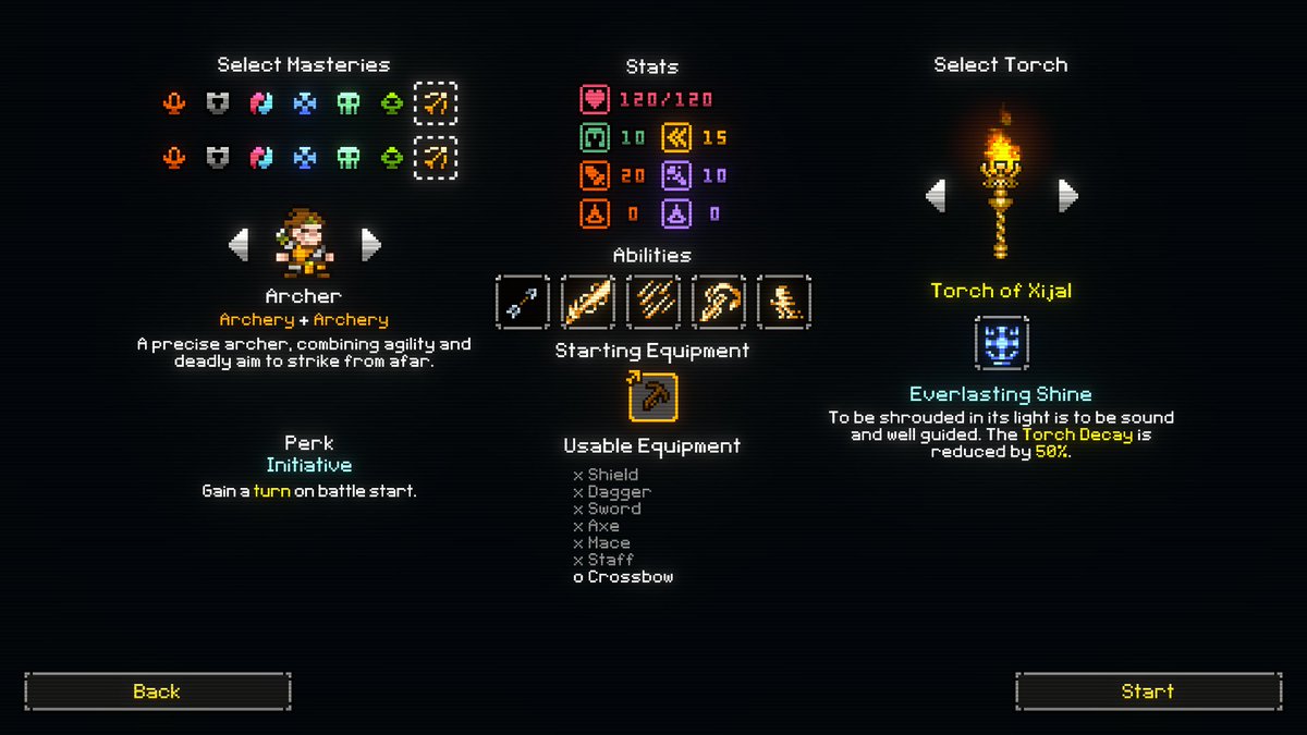 RPGamesDev's tweet photo. 📷Daily screenshot.
#TorchKeeper #PixelArt #SoloDev #IndieGame https://t.co/olZvqOaxbi