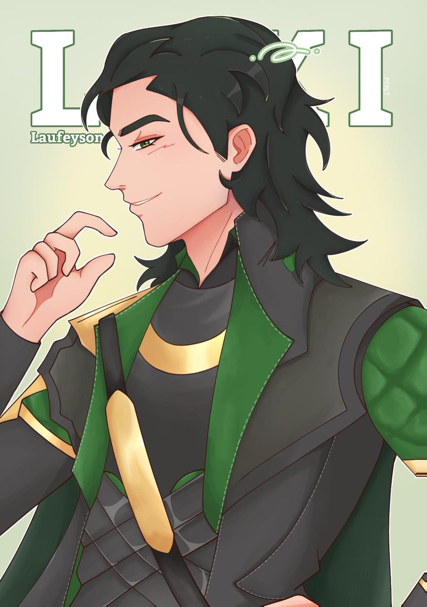 Misticly_'s tweet photo. They're actually so addicting to draw.. Lady Loki.. 🥺

#loki https://t.co/HkBsDgjaAX