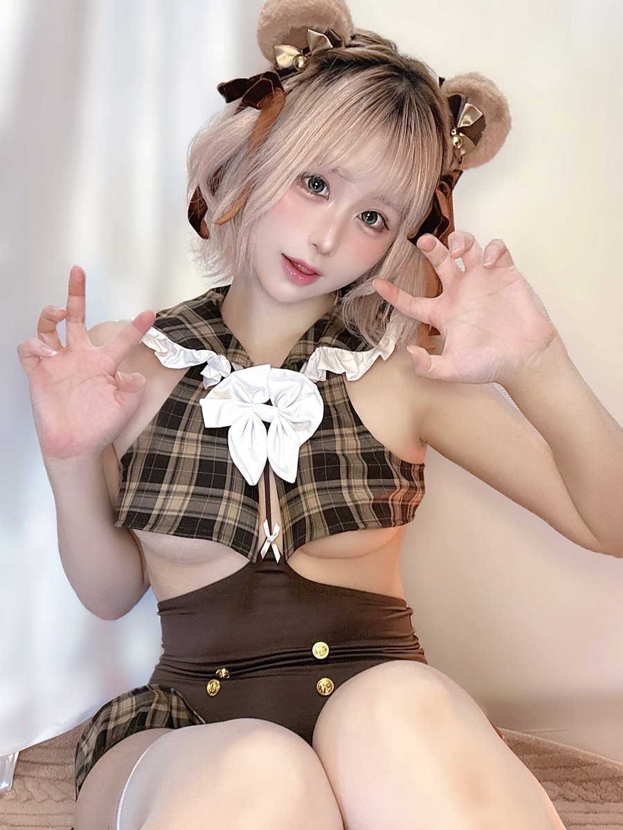 yuupon_08's tweet photo. くまさんなのさっ.ᐟ 🧸🍂ෆ˚* https://t.co/RLHhqPA5vc