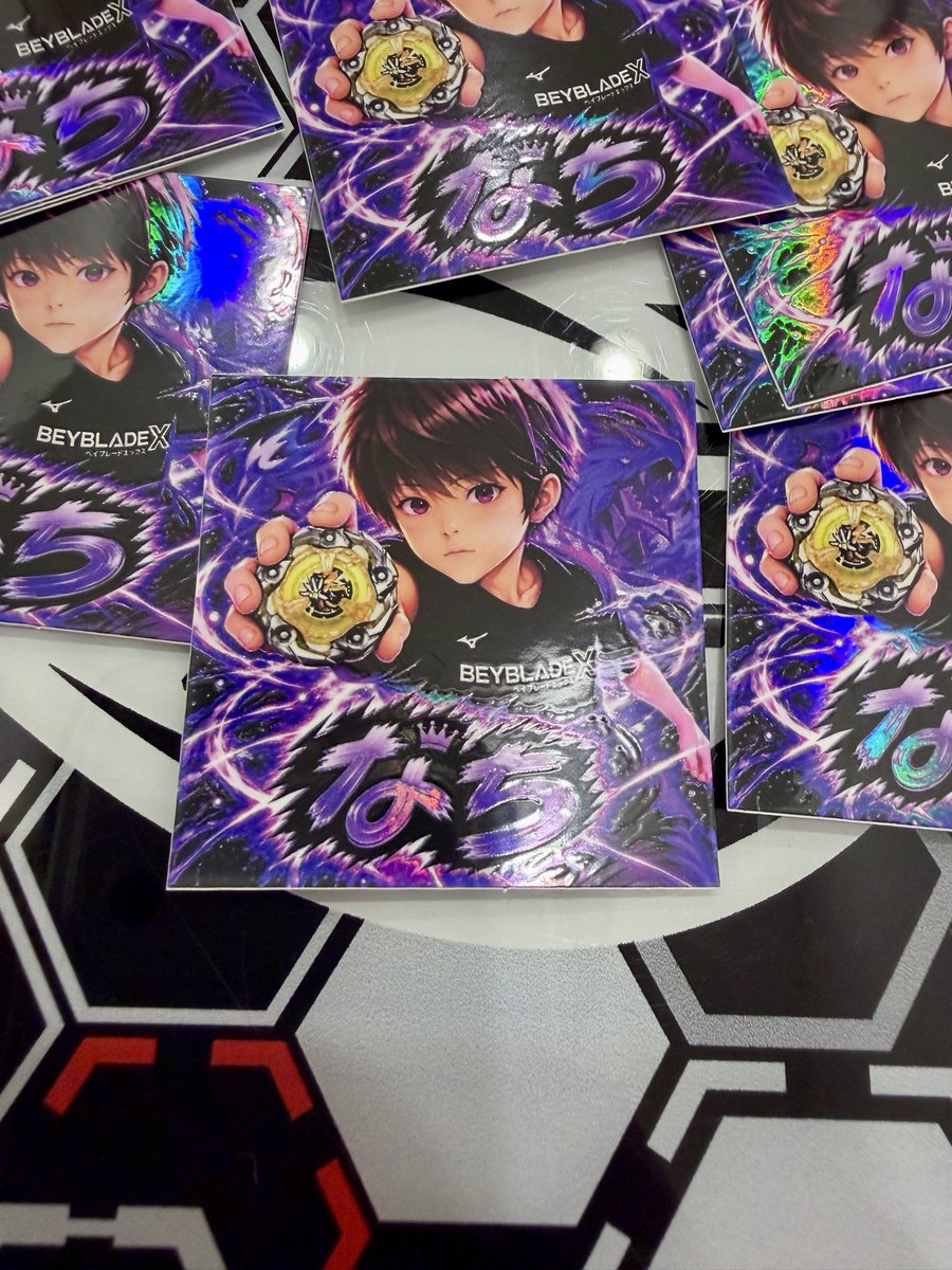 Wizard_Nacchi's tweet photo. 完成！気に入ってくれてよかった☺️
ステッカーを押し付けられ��可能性がありますので、その際は優しく受け取ってやってください。笑 https://t.co/Il38EgXw5S