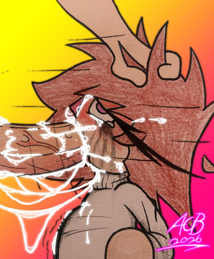 SexyCrossing's tweet photo. Breeder dressing up for you cause he’s hungry for your girthy cock~ #ACBreeder #NSFW https://t.co/k0HiRYilaw