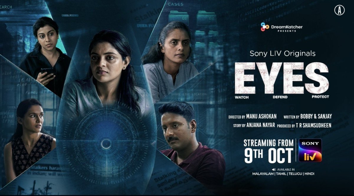 Janet_nickz's tweet photo. The #Eyes trailer is out, and the combination of psychological suspense, crime, obsession and revenge makes this series look extremely intriguing.

Can't wait to watch it on October 8! 🔥

#EyesOnSonyLIV https://t.co/4YBoBCwrWj