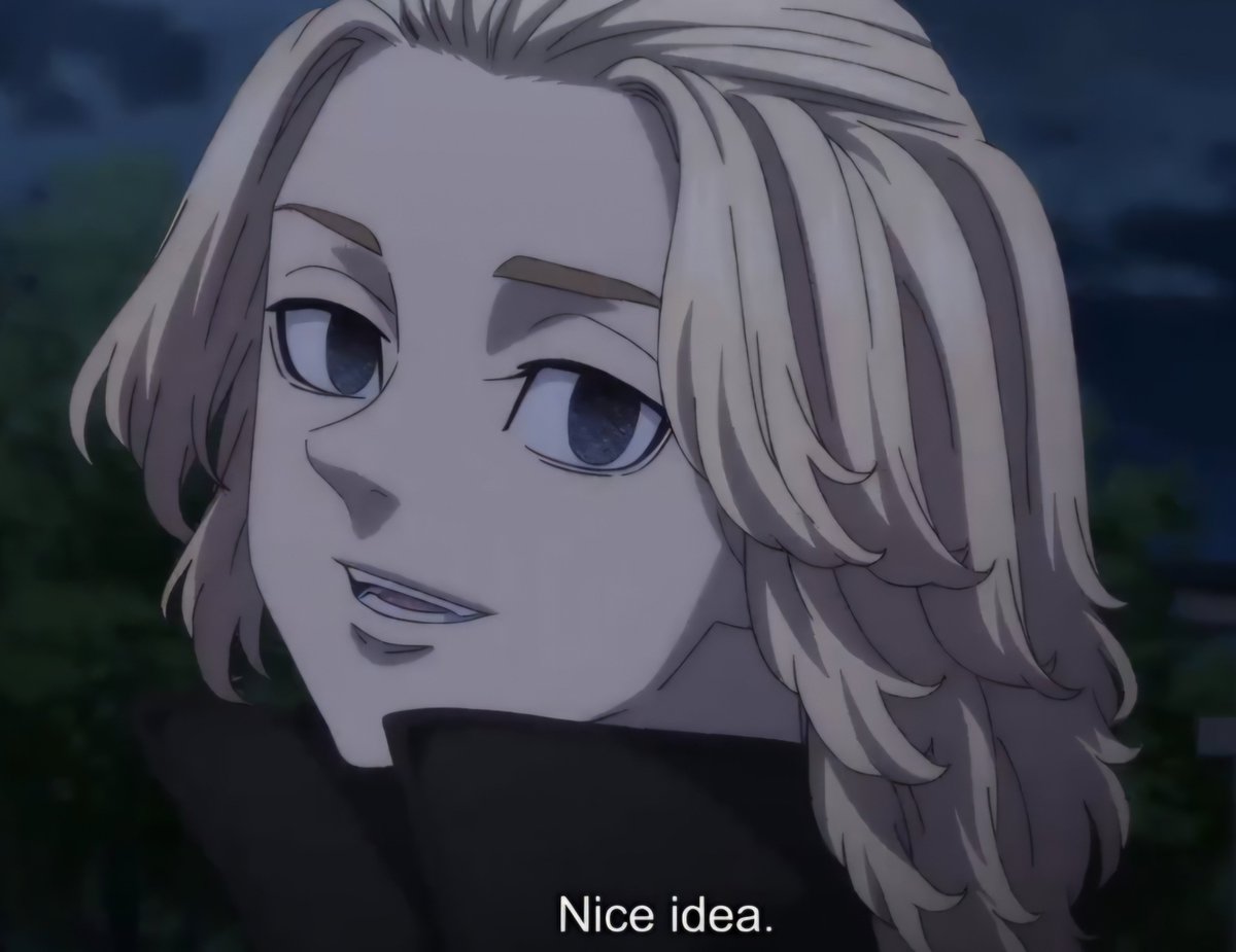 AFireLily's tweet photo. Mikey already looks so adorable this episode 🖤 https://t.co/2meI6EvuUQ