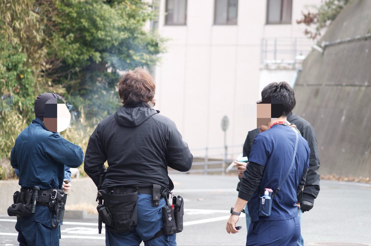 Papi_ElGato's tweet photo. #みんなの装備レパートリー見せて 

サバゲーしてない何か https://t.co/w18BTO3HUa