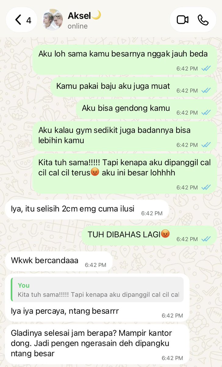 nacharmingly's tweet photo. Aksel bintang edisi sepenggal bintang muak dipanggil CIL krn merasa dia tuh BESAAAAAAAR😡😡😡😡😡 https://t.co/3zHRqFzdGt