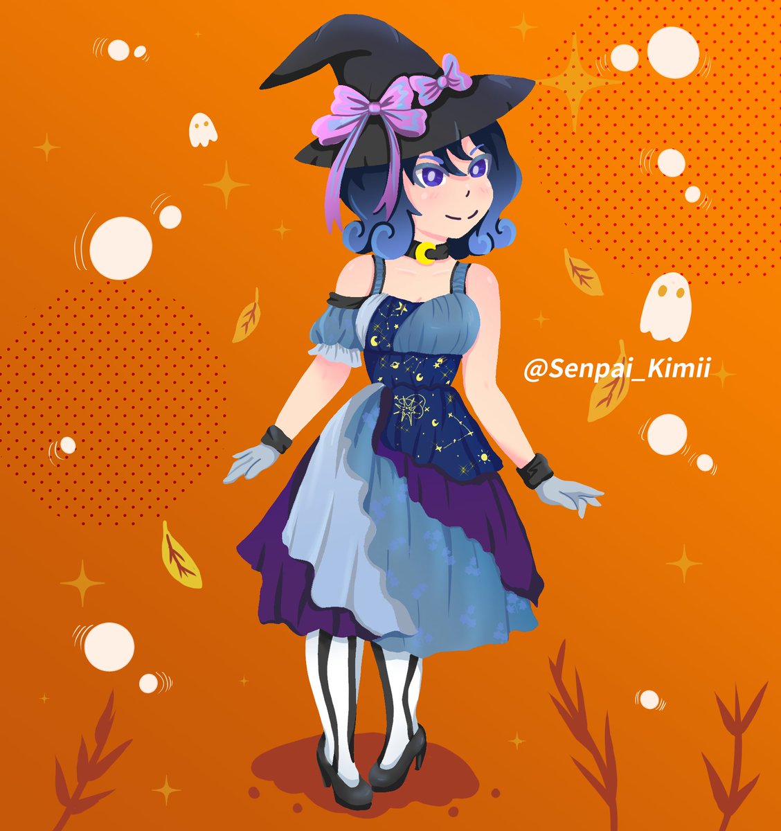 Kimi_and_Ari's tweet photo. Bienvenido sea octubre
#spookyart #illustration #clipstudio #AnimeIllustration #Octuber2 #Autumn_Dream #otoño #spookyseason https://t.co/IsCYvMimjZ