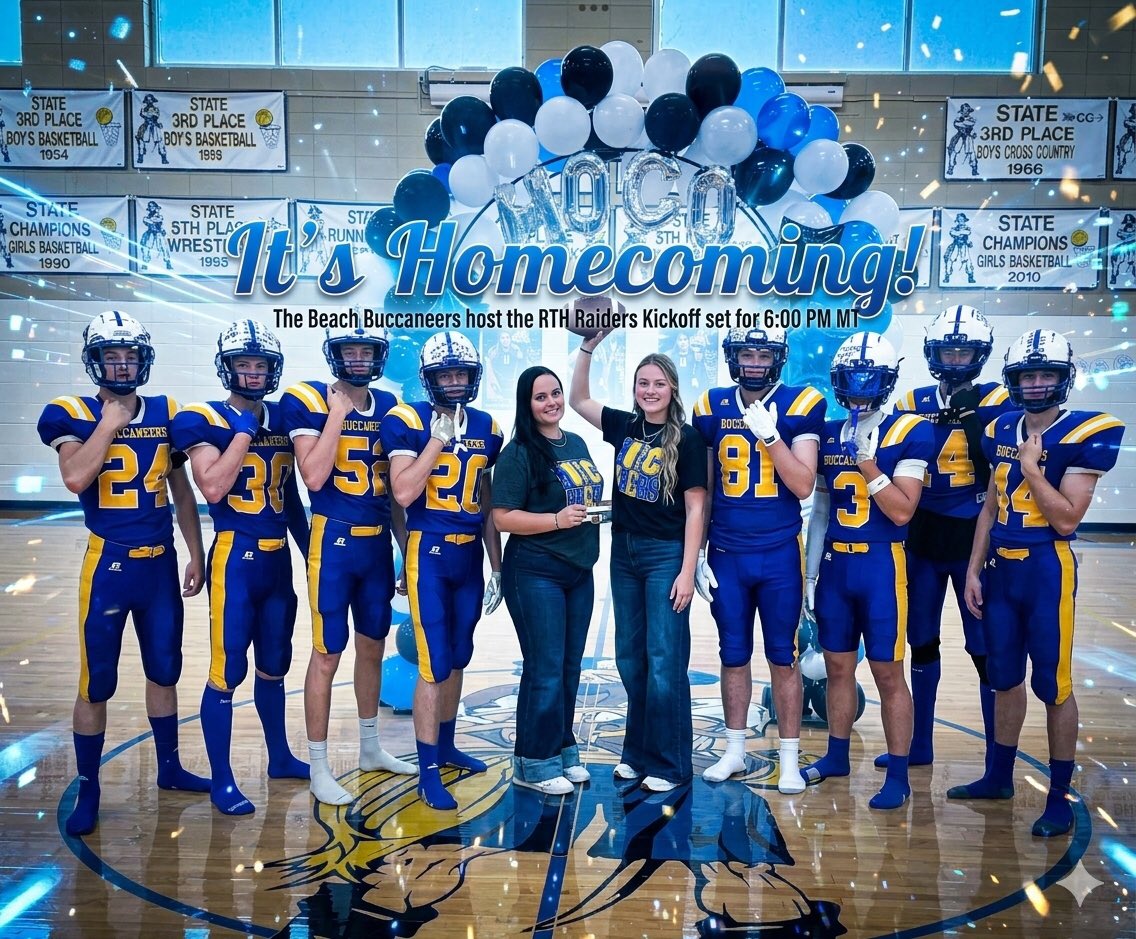 ZierMike's tweet photo. Kick the tires and light the 🔥 it’s game day. The Buccaneers host the RTH Raiders. Kickoff is set for 6:00 PM MT ♥️🏈🇺🇸 #BucPride https://t.co/2ndfa5VmTA