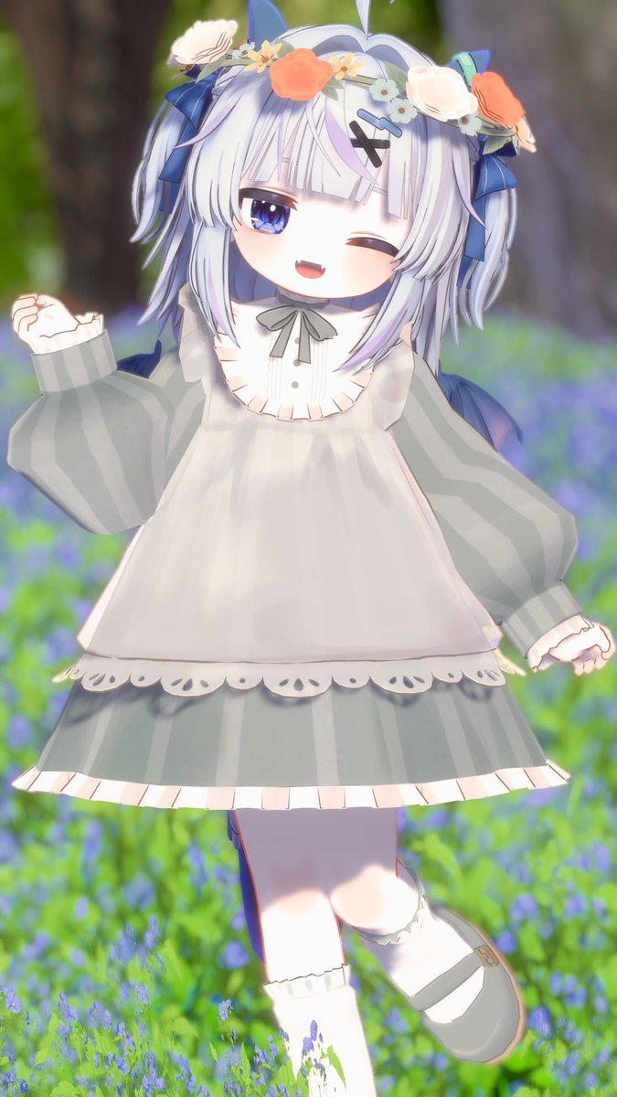 Miya_misc's tweet photo. 最寄駅の販売所 様から 「ふんわりエプロンワンピ」が発売されたよ〜！

花冠やふんわりしたエプロンワンピースが素敵✨️

セールやプレゼント企画実施中- ̗̀🎁  ̖́-
#最寄駅の販売所 #リュミィ3D https://t.co/jWY4amxn2C
