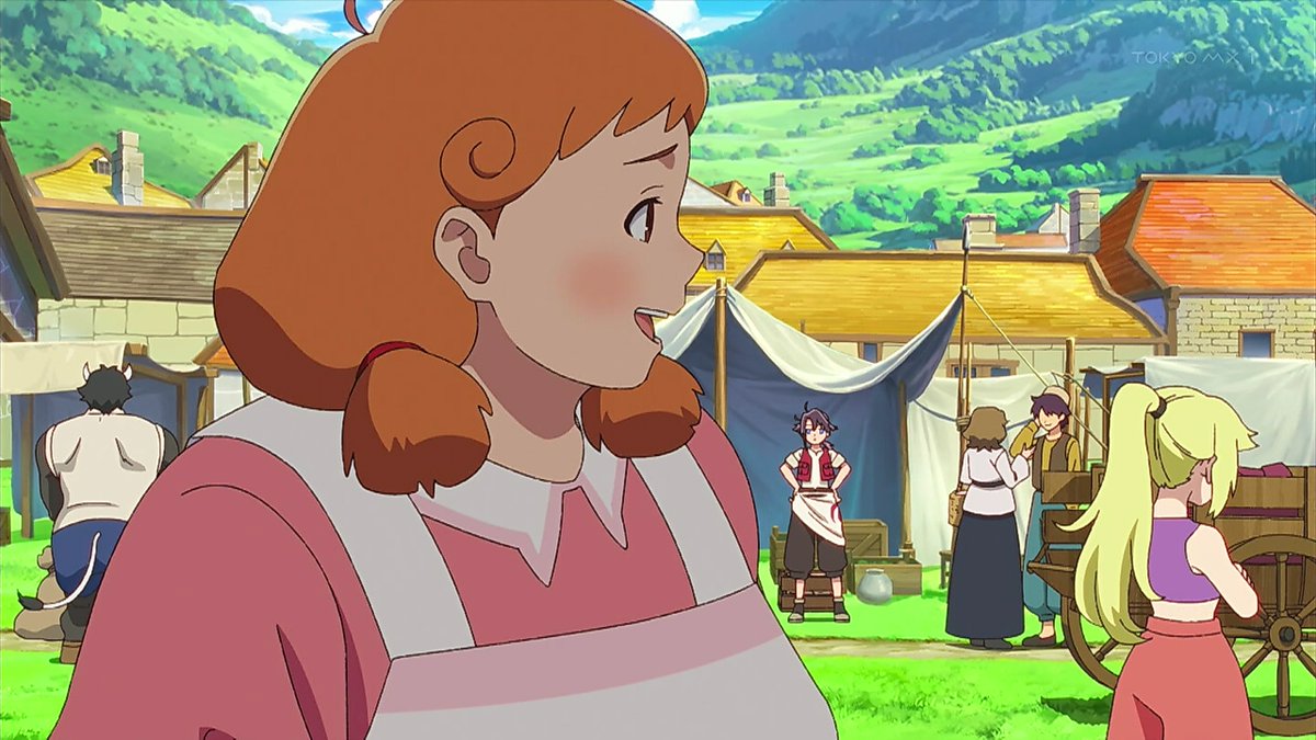 蒼き伝承 ウェルシュ＆シェダー 第1話 ツイート画像 1