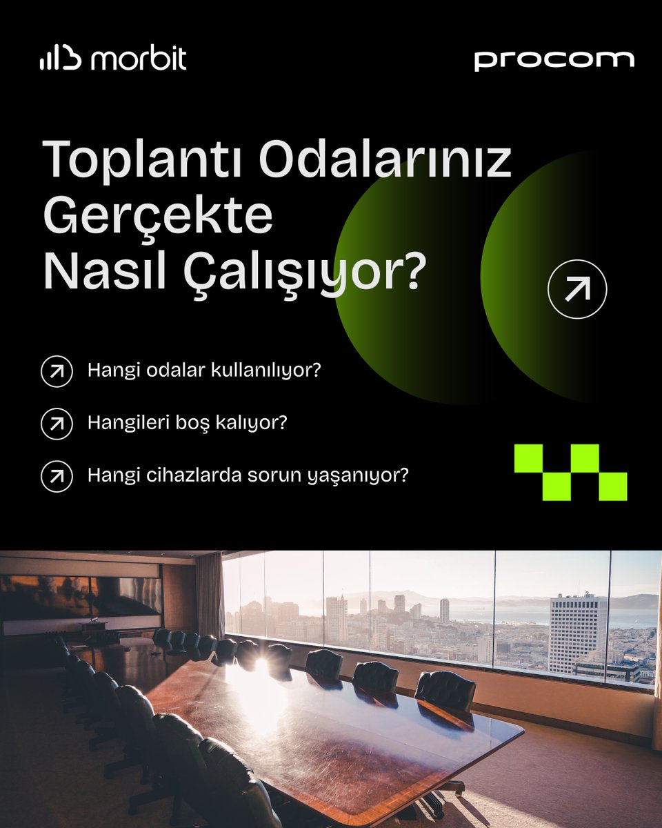 procomiletisim's tweet photo. Morbit ile tüm cihazlarınızı ve çalışma alanlarınızı tek platformdan kolayca izleyin ve yönetin. Daha fazla görünürlük, daha fazla kontrol.
#Morbit #Procom #SmartWorkspace #DeviceManagement #SmartBuilding https://t.co/3Q6slw0DGo