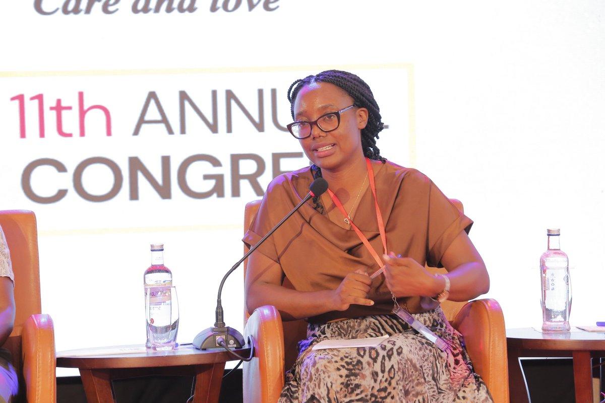 HeartAssociatn's tweet photo. In the day's second segment— Congenital Heart Disease, 
Dr. Miriam Nalule's "Approach and Outcomes of Total Repair of Atrioventricular Canal Defects" brought experience from Italy, comparing it with outcomes seen locally. 🫀

#UHA2026
#11thAnnualCongress https://t.co/LTmoZ7yO1T
