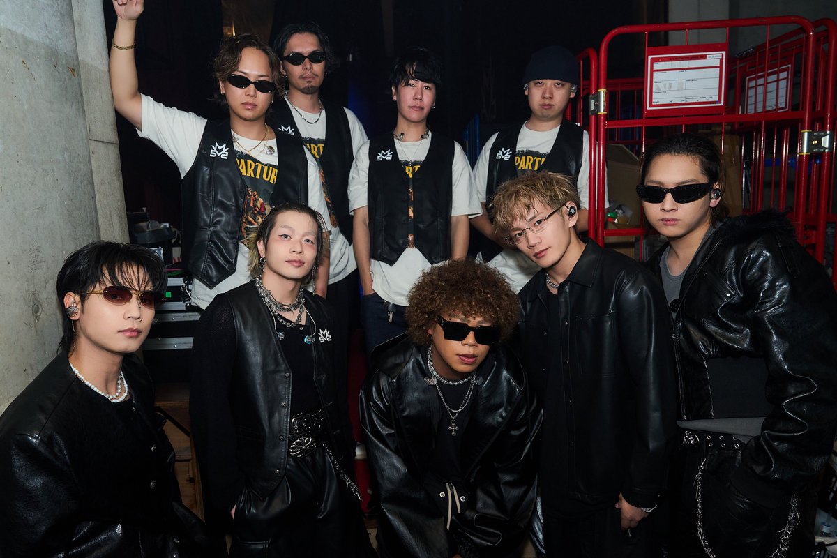 ma55iveofficial's tweet photo. MA55IVE THE RAMPAGE
3rd LIVE TOUR 2026"M5V"
〜DEPARTURE〜

🗺️THANK YOU KYOTO🗺️

NEXT✈️10.03 SHIGA

https://t.co/nhXfoMxqE8

#MA55IVE #THERAMPAGE 
#DEPARTURE 
@yamachiho1006 @ura_river_ @TAKAHIDE_rmpg_ https://t.co/aAvVkdgl0H