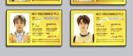 whenyoufallaway's tweet photo. ตั้งรับ / ตามหา 
id card nct resonance pt.2 💚🧡
ซองชาน โชทาโร่ 🦌🧋

#ตลาดนัดriize #ตลาดนัดน้องข้าว #ตลาดนัดnct #ตลาดนัดอซท https://t.co/IbyAUpBX88