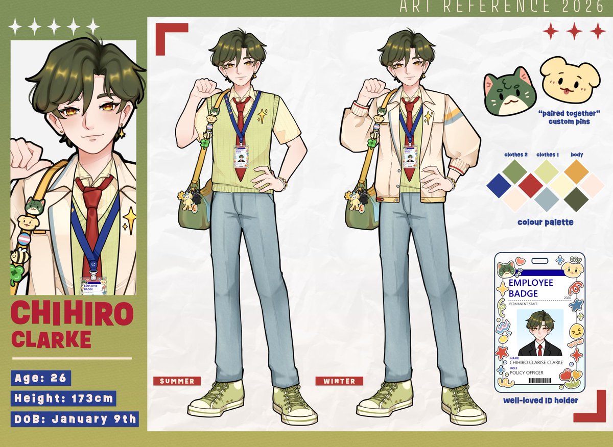 rinliane's tweet photo. [OC] 2026 updated design for my son! https://t.co/GKR9ibAoW2