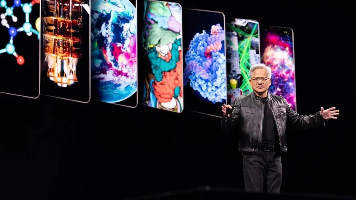 Opiatedelasmasa's tweet photo. NVIDIA keeps winning the AI race. 🏆

Morgan Stanley puts $NVDA back as its top semiconductor pick.

The demand for compute power keeps rising. 📈

#NVDA #AIStocks #Semiconductor #GrowthStocks #Trading https://t.co/dYkwBJ8idc