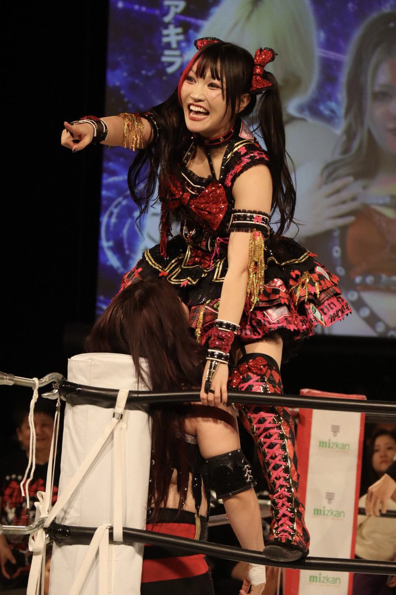 Crossover_Ride's tweet photo. 今日の伊藤麻希。

#伊藤麻希
#MakiItoh
#STARDOM https://t.co/3ubkGFpDG1