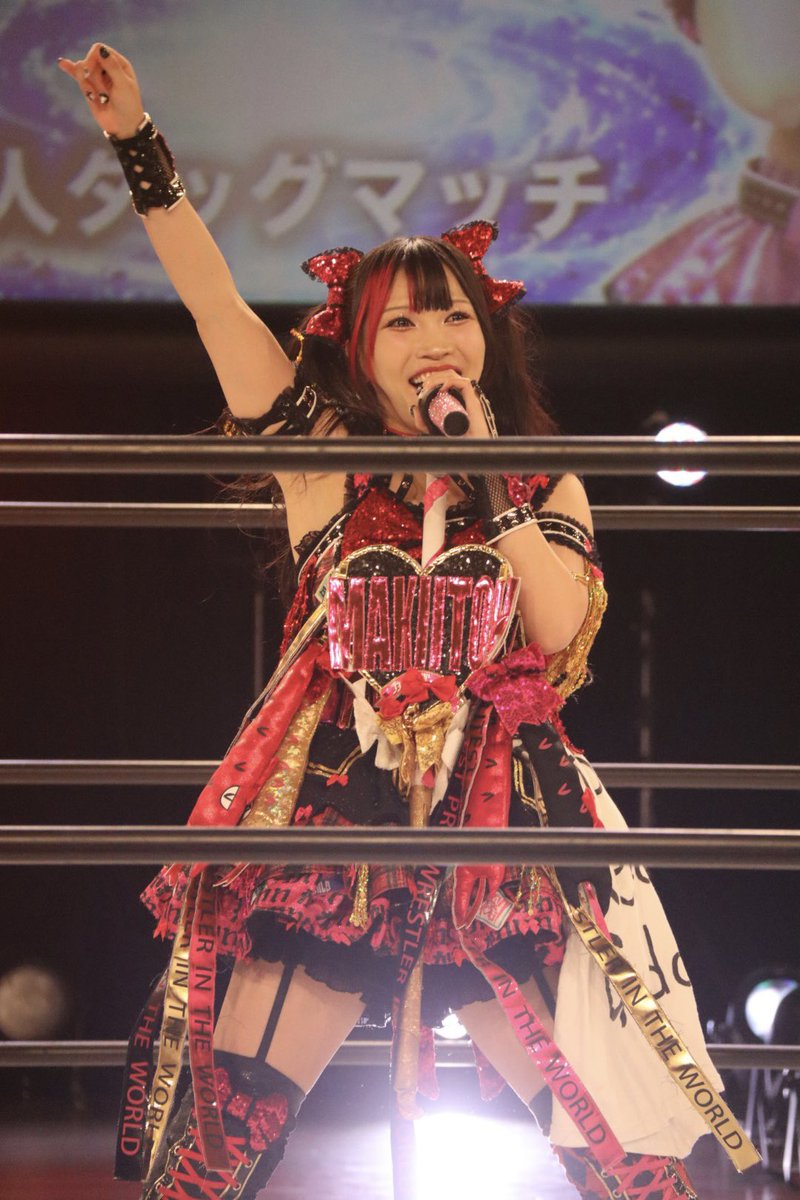 Crossover_Ride's tweet photo. 今日の伊藤麻希。

#伊藤麻希
#MakiItoh
#STARDOM https://t.co/3ubkGFpDG1